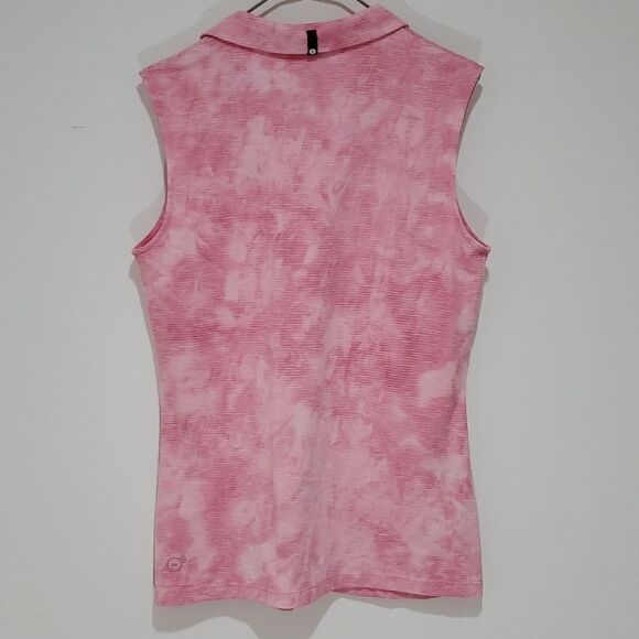 𝅺PUMA dry cell pink small sleeveless athletic shirt - Picture 5 of 7